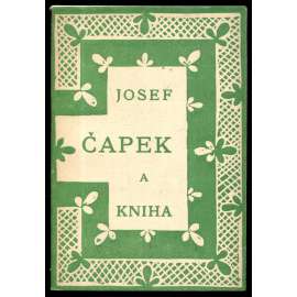 Josef Čapek a kniha
