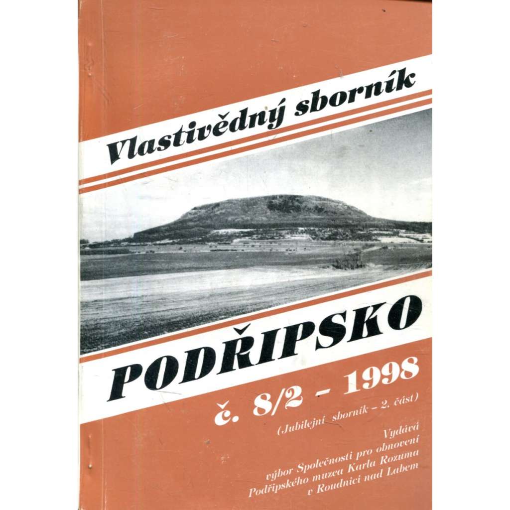 Podřipsko - Vlastivědný sborník, č. 8/2 -1998