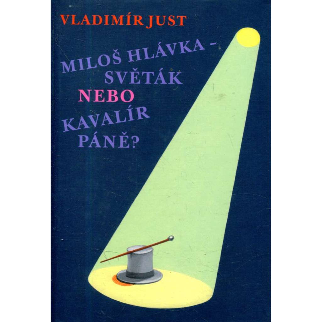 Miloš Hlávka - Světák nebo Kavalír Páně?