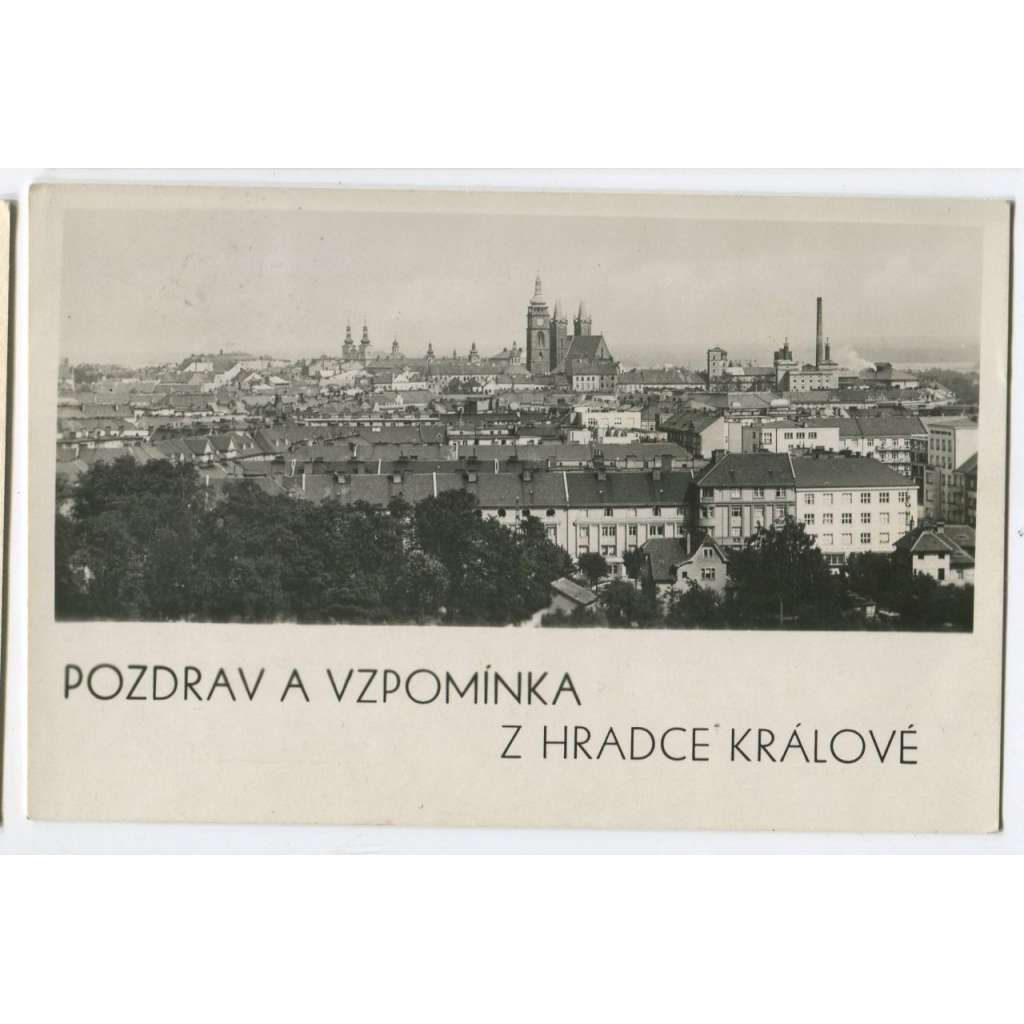 Hradec Králové, pozdrav