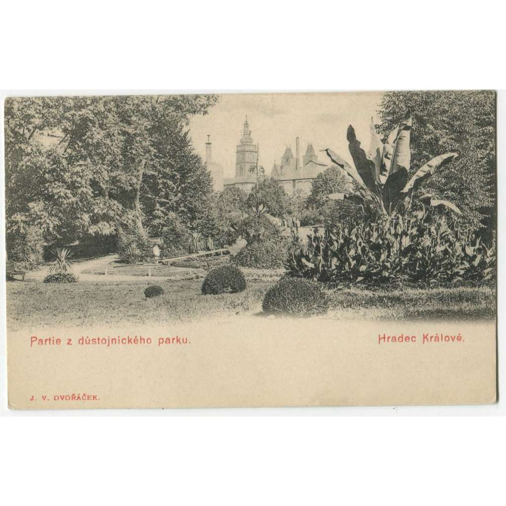 Hradec Králové park