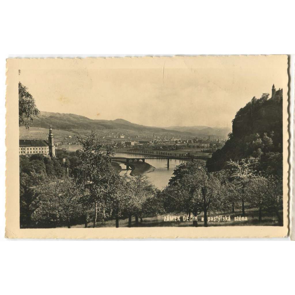 Děčín, zámek