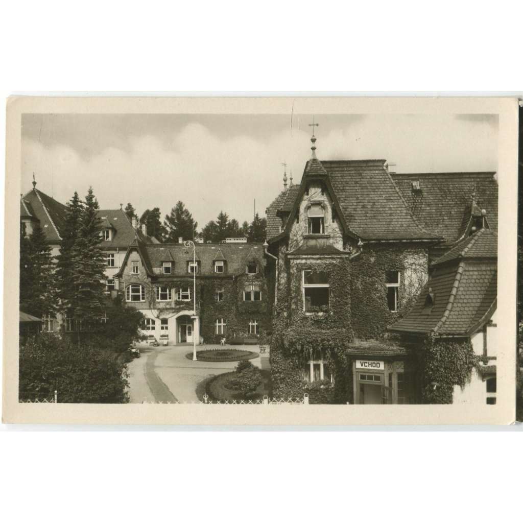 Rumburk, Sanatorium Podhájí, Děčín