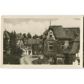 Rumburk, Sanatorium Podhájí, Děčín