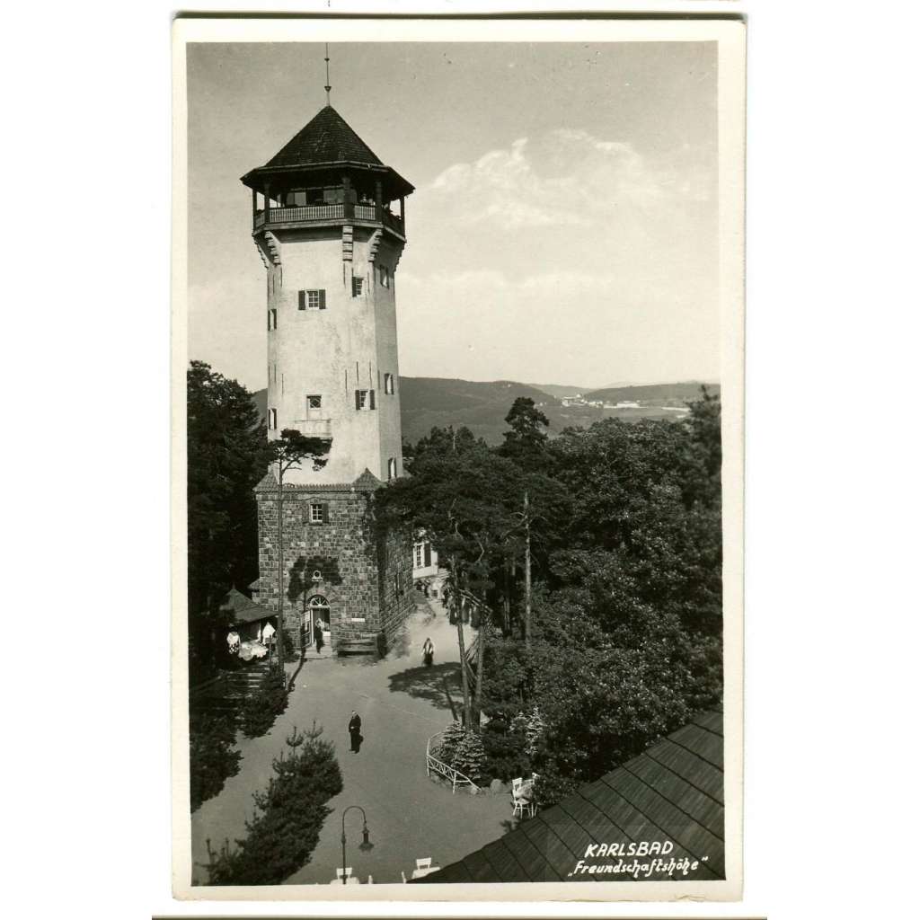 Karlovy Vary, rozhledna