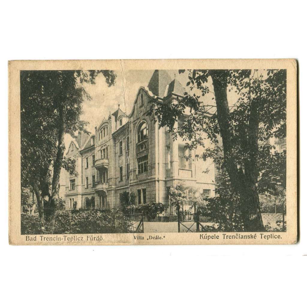 Trenčianske Teplice, Trenčín