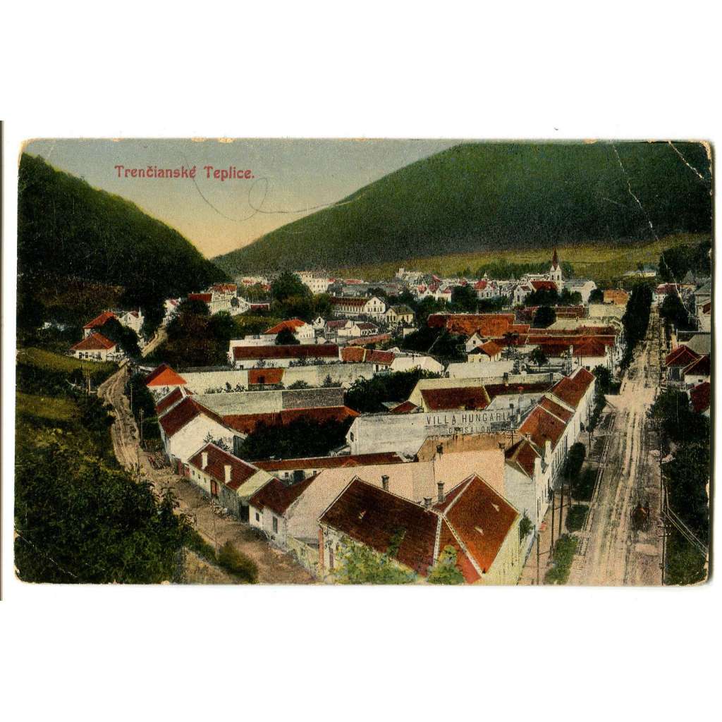 Trenčianské Teplice, Trenčín