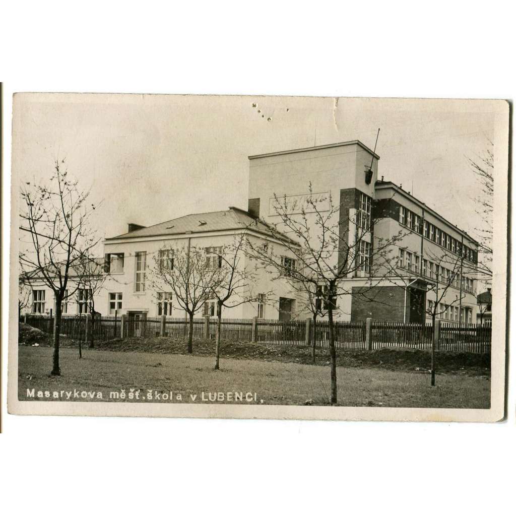 Lubenec, Louny, Karlovy Vary, škola
