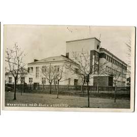 Lubenec, Louny, Karlovy Vary, škola