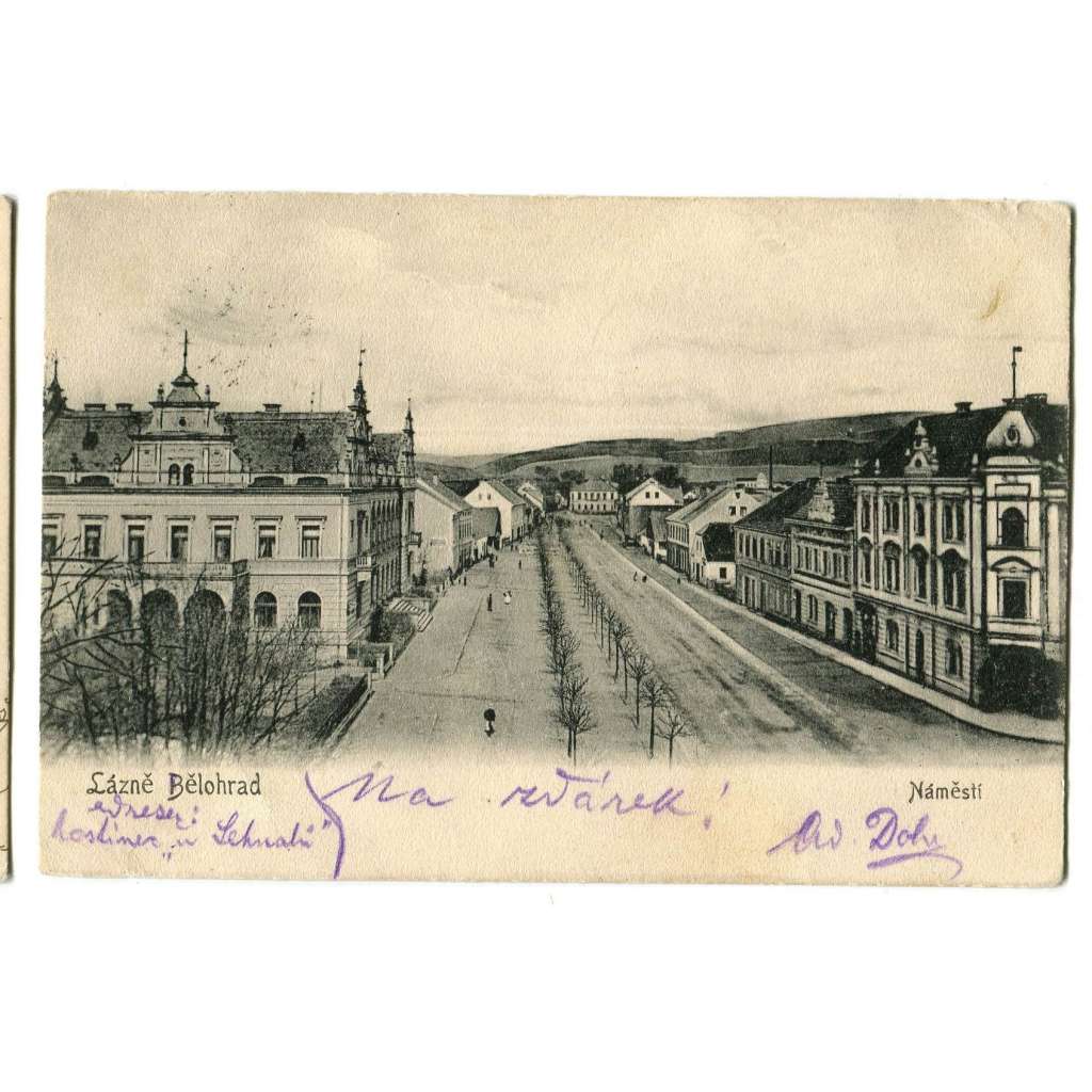 Lázně Bělohrad, Jičín