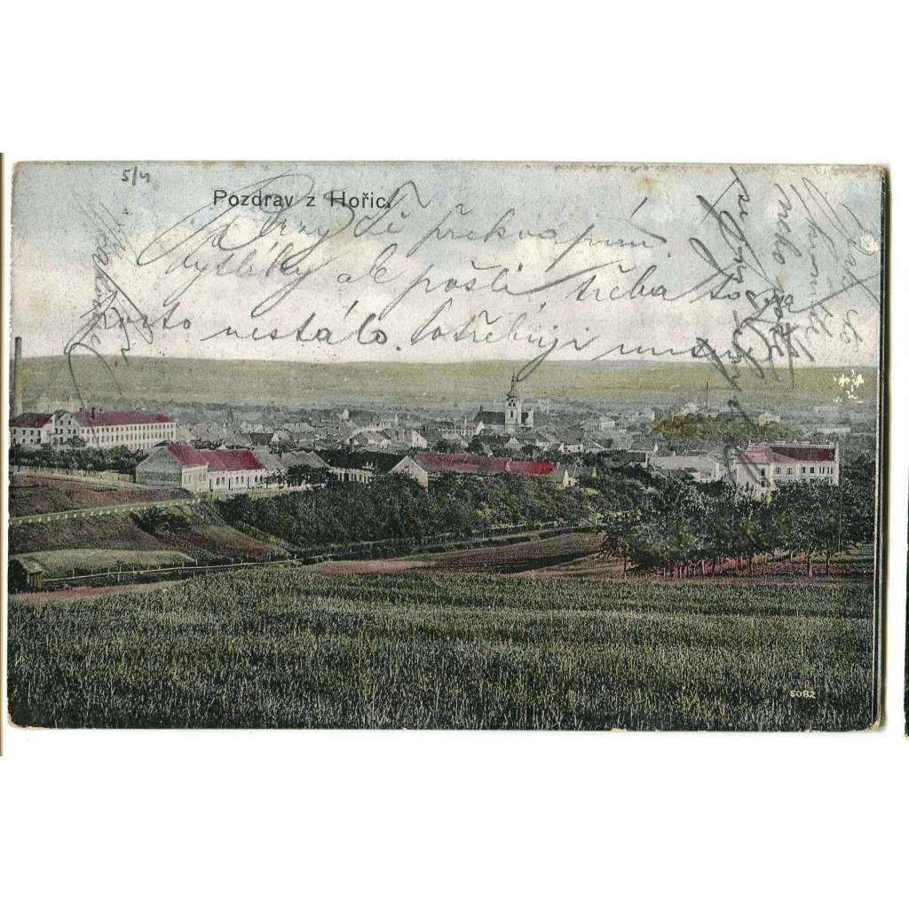 Hořice, Jičín