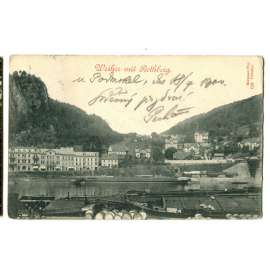 Děčín, Podmokly, Weiher, přístav
