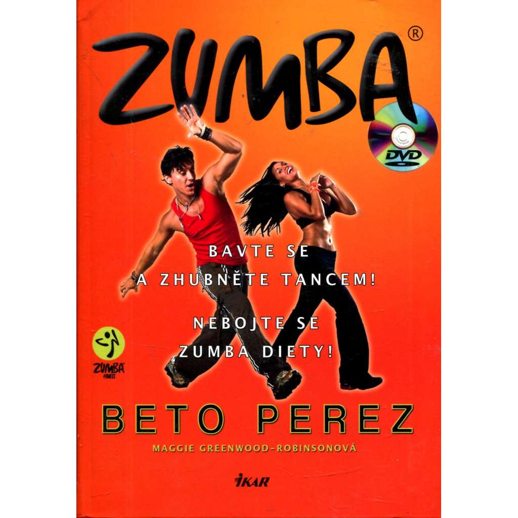 Zumba. Bavte se a zhubněte tancem! (tanec, sport, dieta) CD