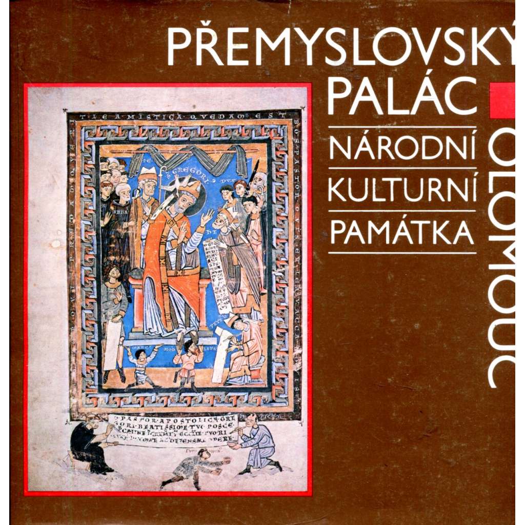 Přemyslovský palác v Olomouci [Olomouc, románská architektura, Přemyslovci, hrad, raný středověk] katalog expozice