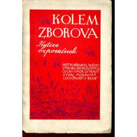 Kolem Zborova. Kytice vzpomínek na Zborov a život v legiích (legie)