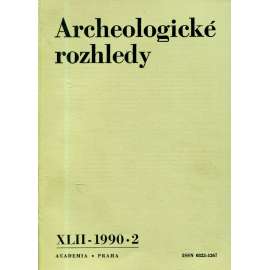 Archeologické rozhledy XLII - 1990, č. 2.