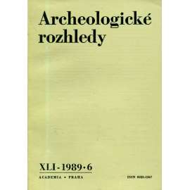Archeologické rozhledy XLI - 1989, č. 6.