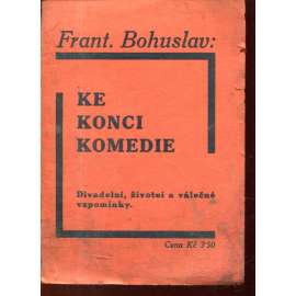 Ke konci komedie