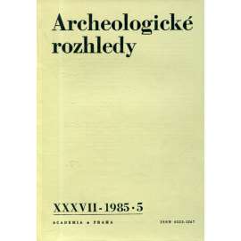 Archeologické rozhledy XXXVII - 1985, č. 5.