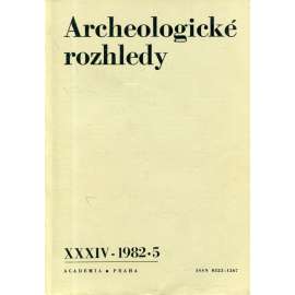 Archeologické rozhledy XXXIV - 1982, č. 5.
