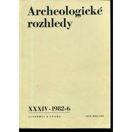 Archeologické rozhledy XXXIV - 1982, č. 6.