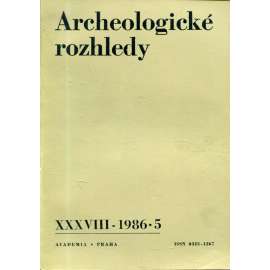 Archeologické rozhledy, roč. XXVIII - 1986, sešit 5