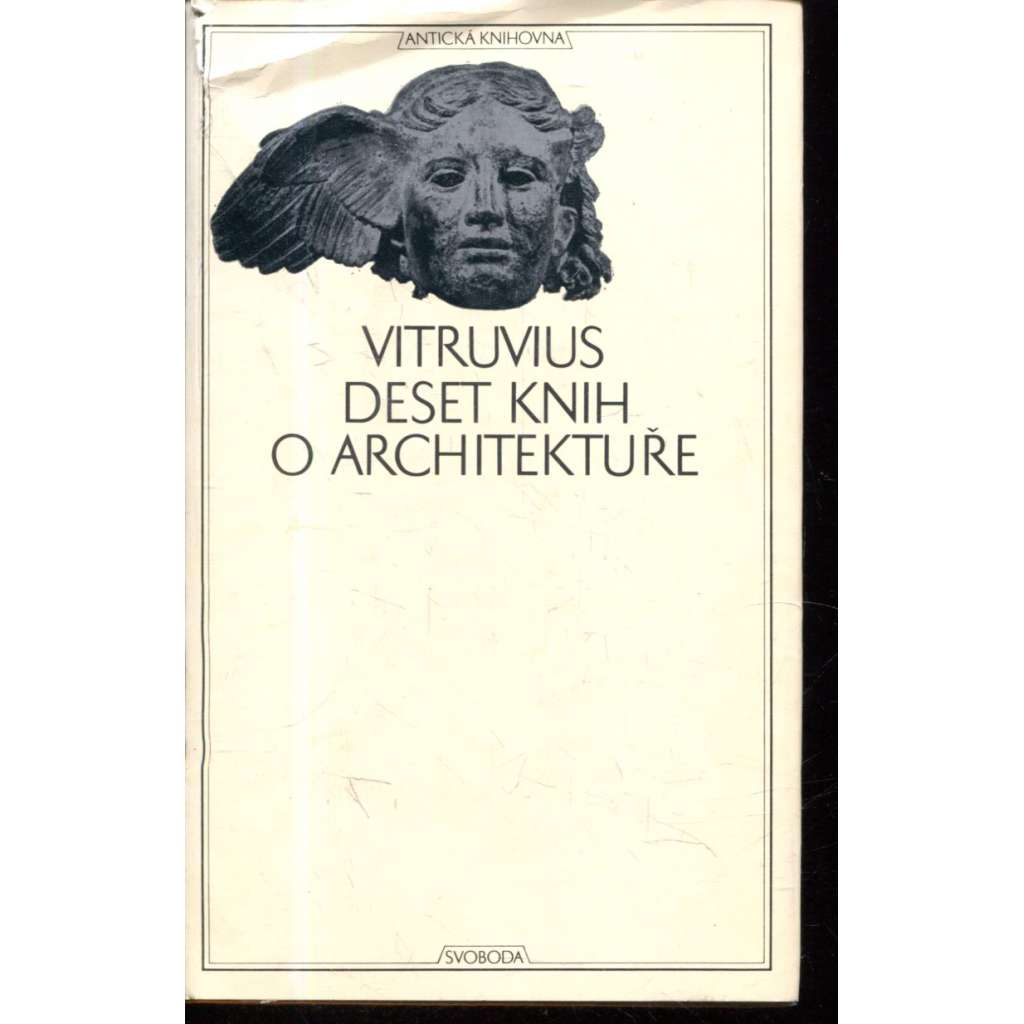 Deset knih o architektuře ( Antická knihovna, sv. 42)