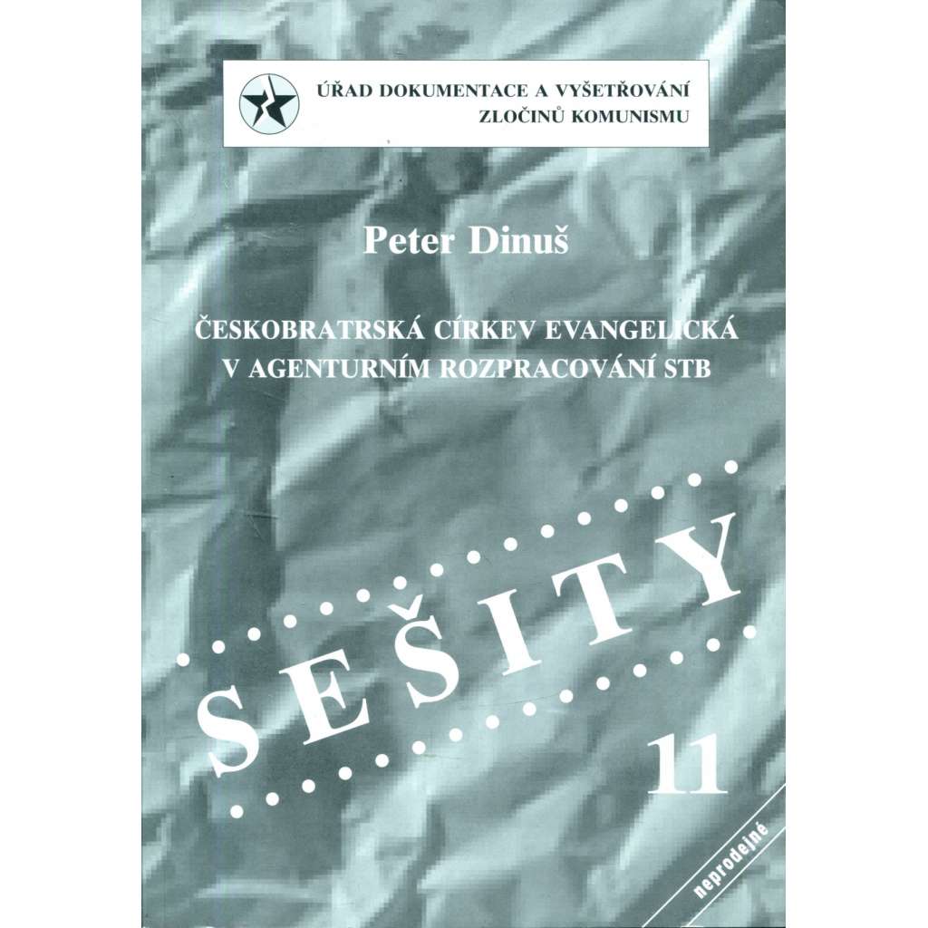 Českobratrská církev evangelická v agenturním rozpracování StB