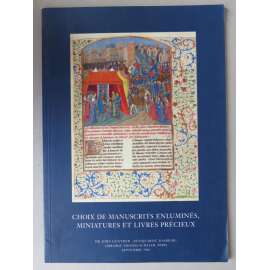 Choix de manuscrits enluminés, miniatures et livres précieux. Septembre 2002
