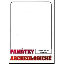 Památky archeologické 2001/1