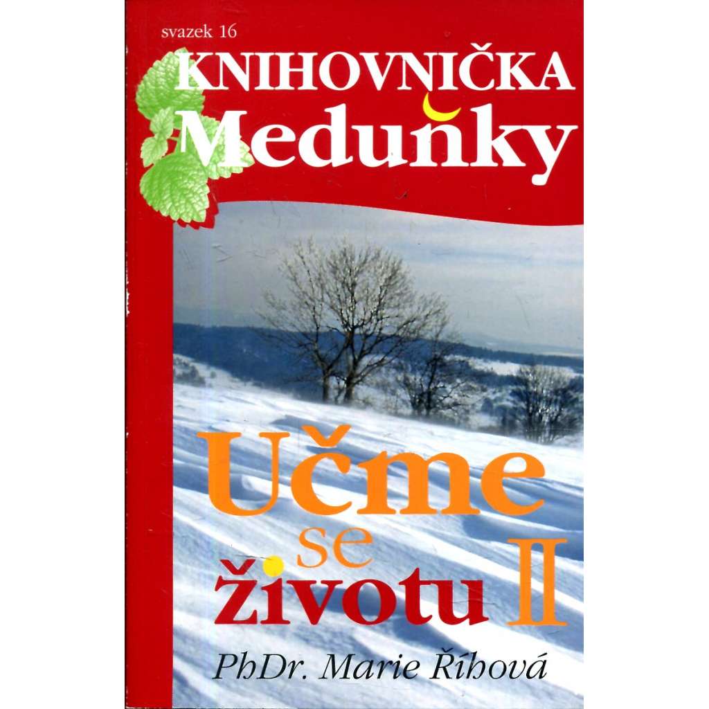 Učme se životu II. (Knihovnička Meduňky, sv. 16)