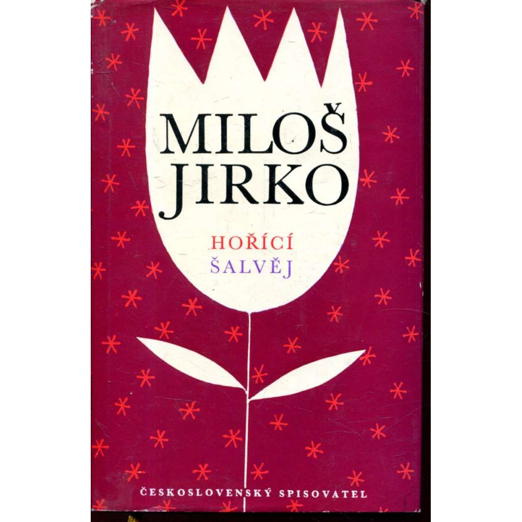 Hořící šalvěj