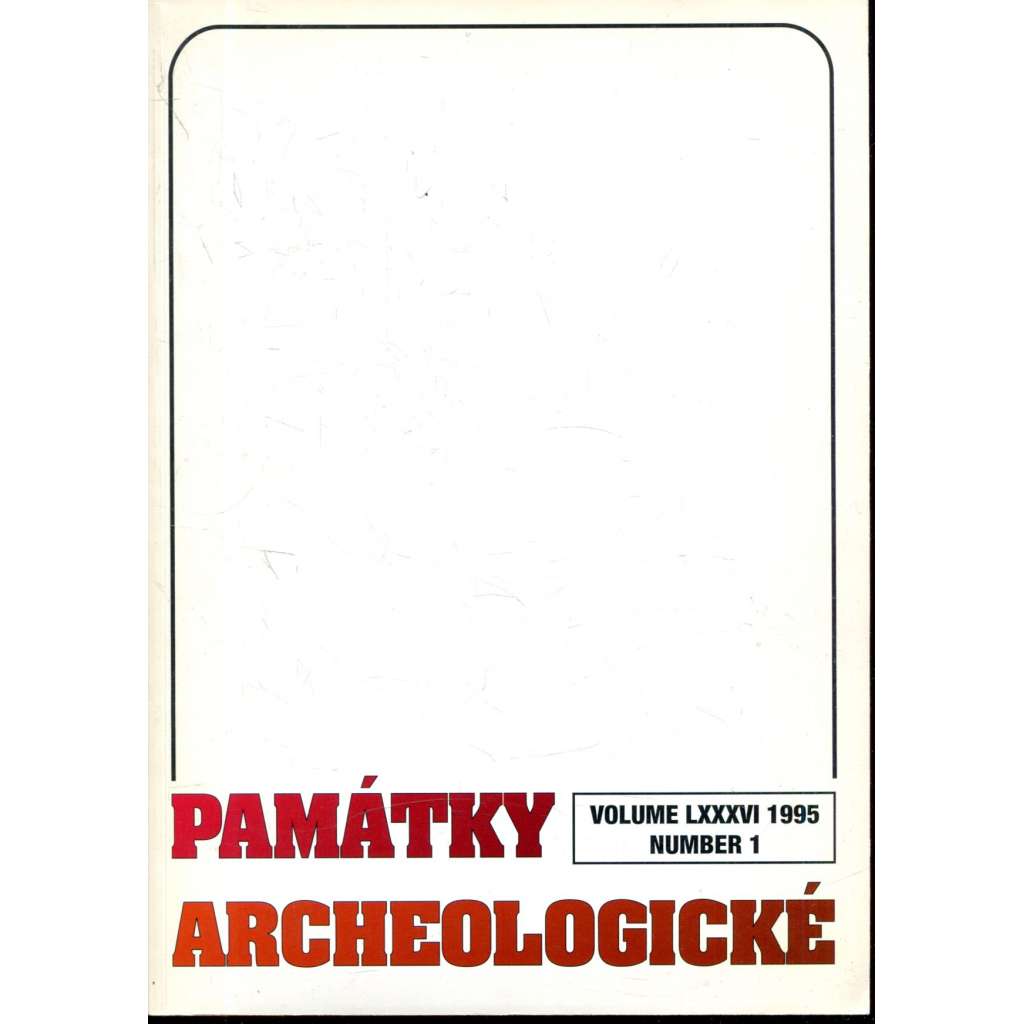 Památky archeologické 1995/1
