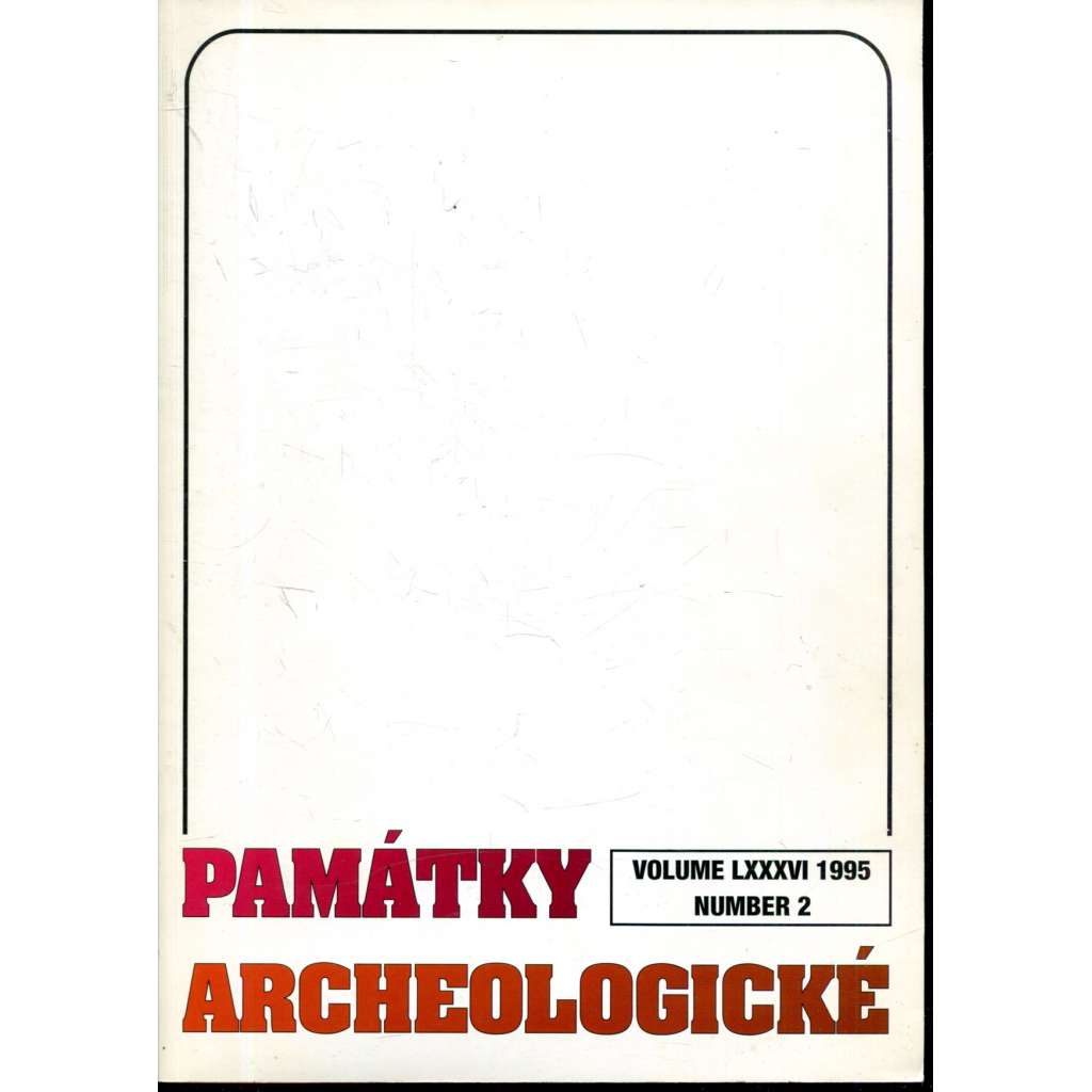 Památky archeologické 1995/2