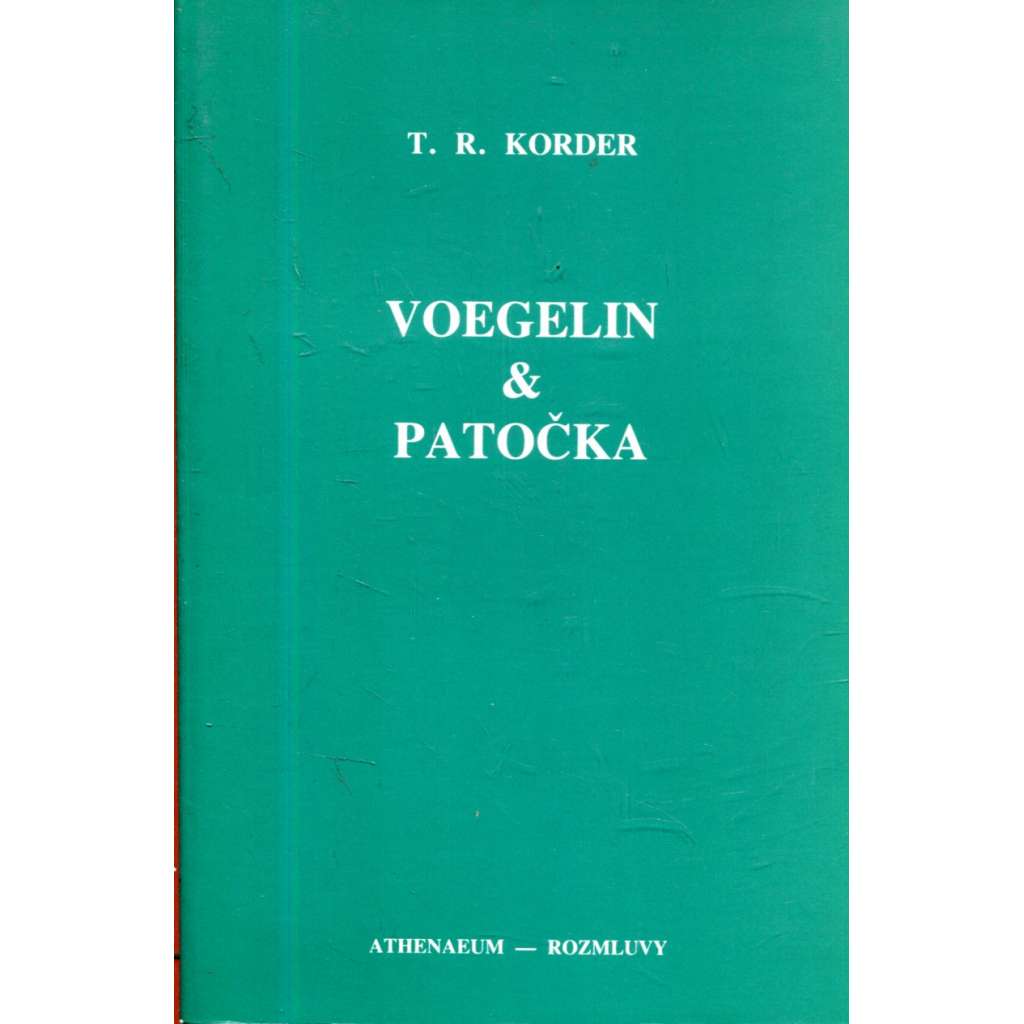Voegelin a Patočka (exil)