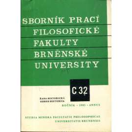Sborník prací filosofické fakulty Brněnské university