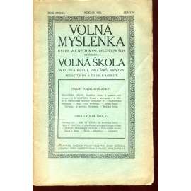 Volná myšlenka, 9/1912-13 (roč. VIII.)