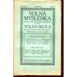 Volná myšlenka, 12/1912-13 (roč. VIII.)