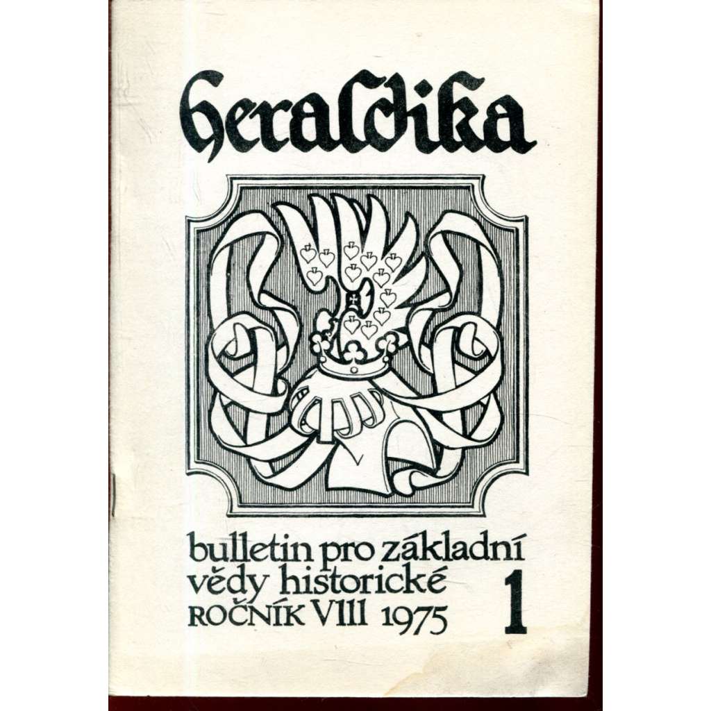 Heraldika VIII/1, 1975