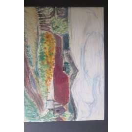 krajina - pastel