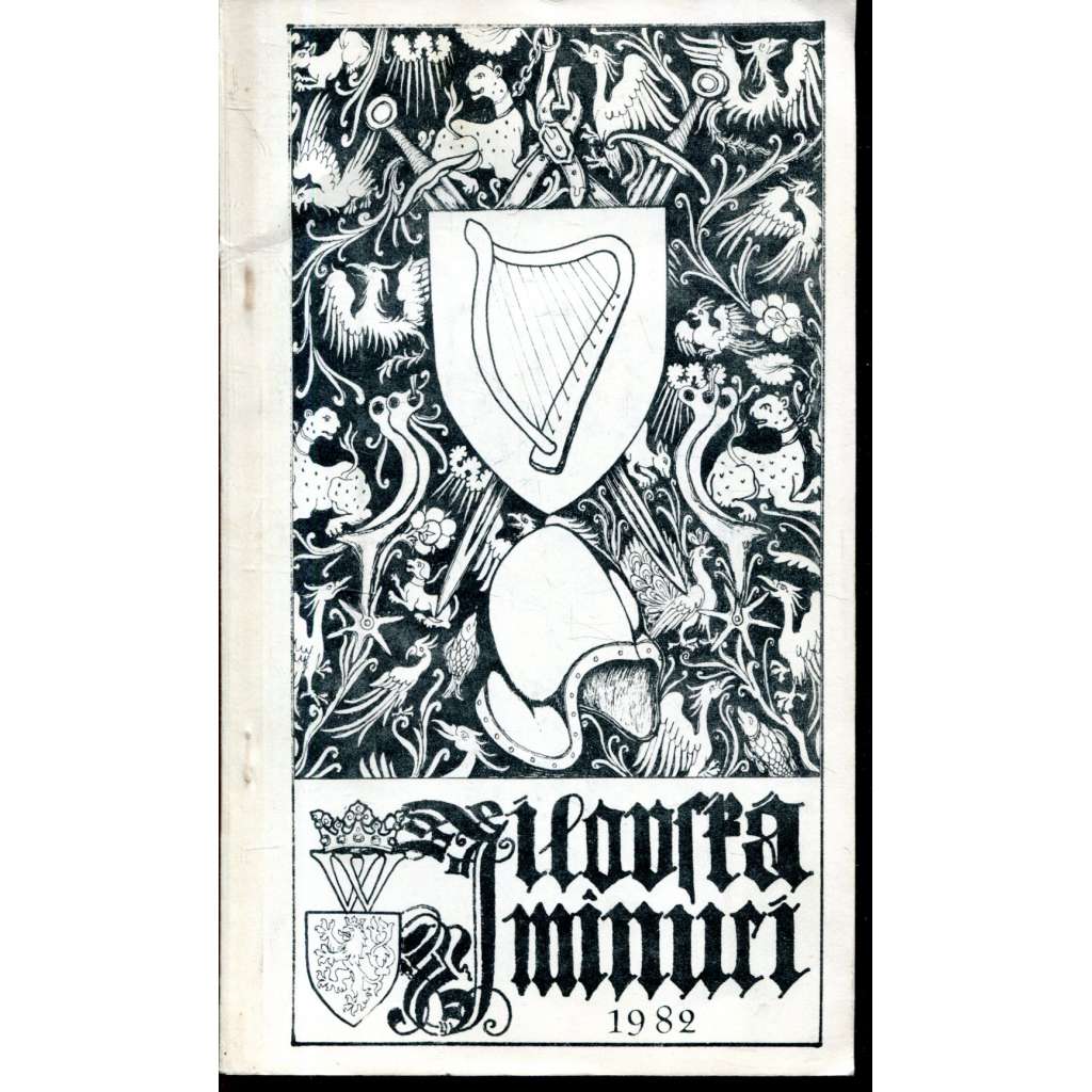Jílovská minucí 1982 - minnesangři [příloha bulletinu Heraldika] [Z obsahu: milostné písně středověku a jejich autoři]