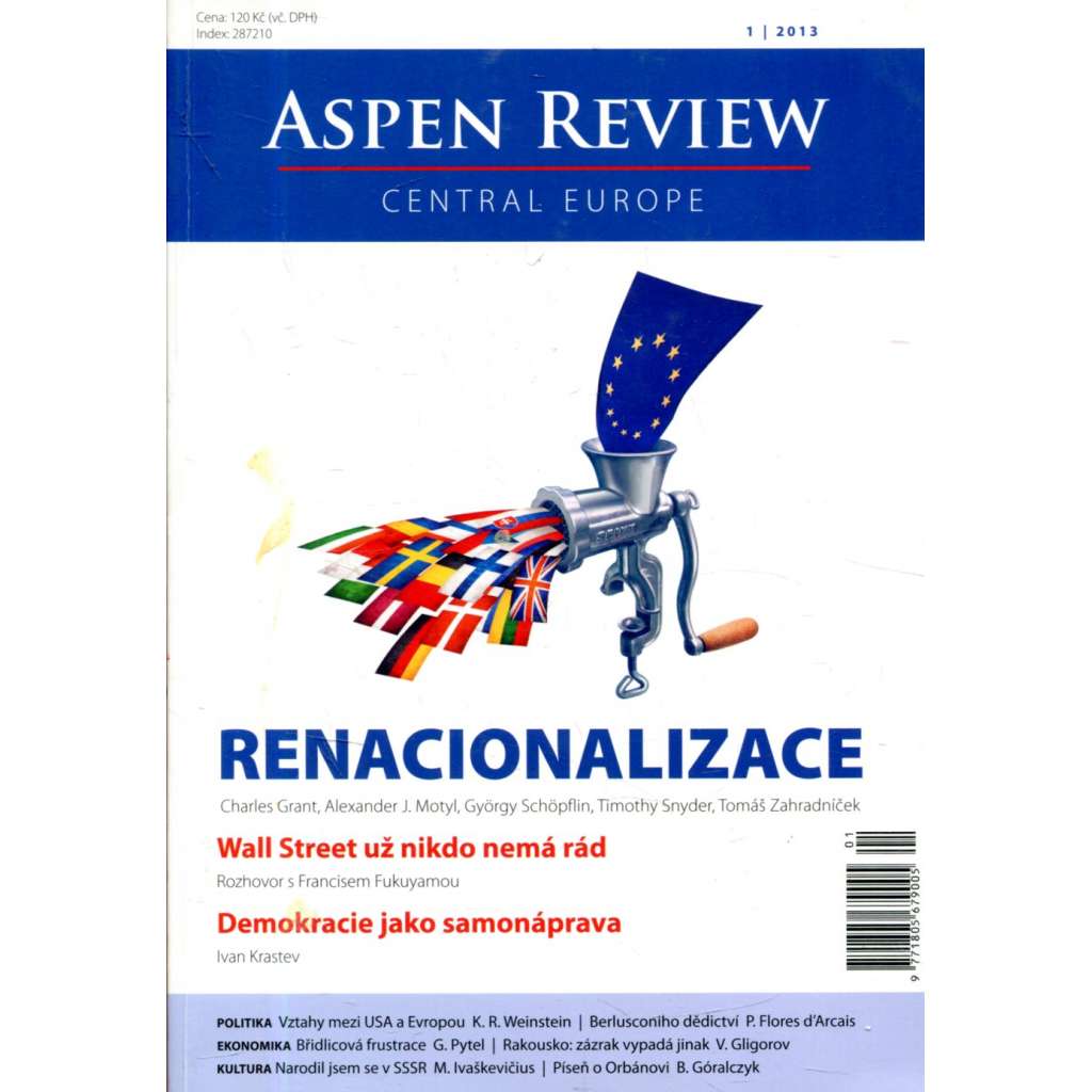 Aspen Review - 1/2013. Central Europe
