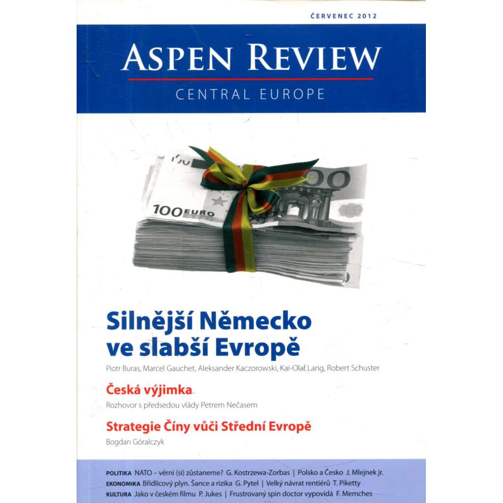 Aspen Review - červenec 2012. Central Europe