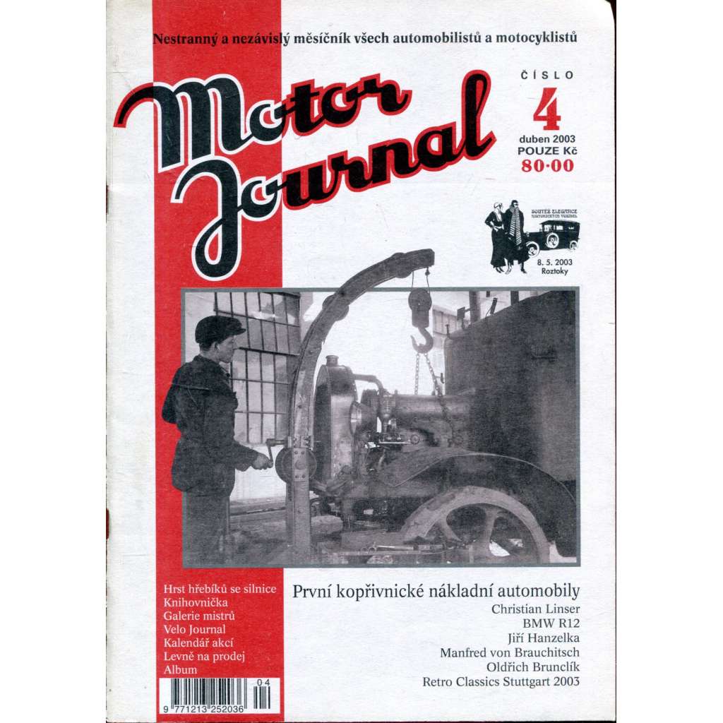 Motor Journal, č. 4/2003 duben