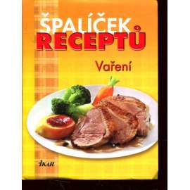 Špalíček receptů - vaření (kuchařka, recepty)