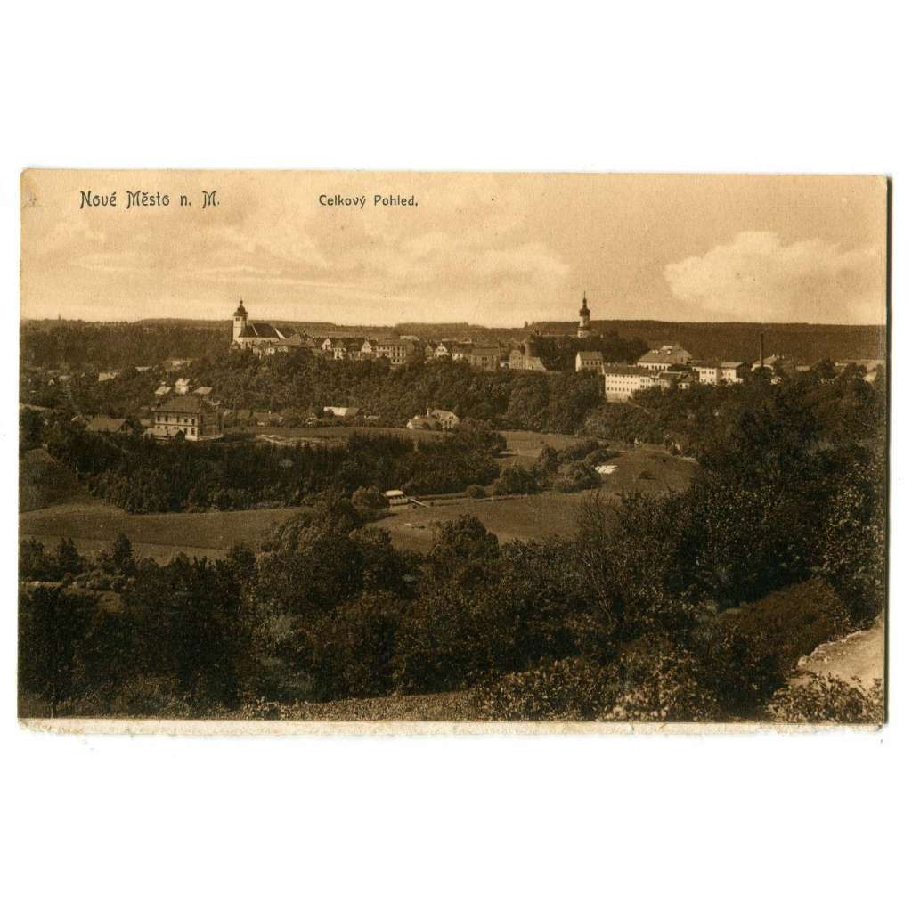 Nové Město nad Metují, Náchod (pošk.)