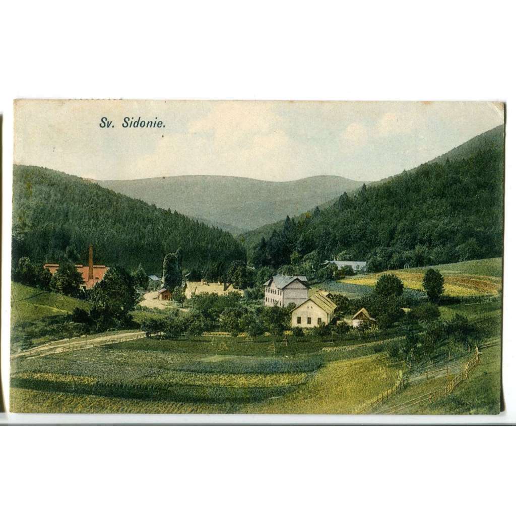 Sv. Sidonie, Brumov, Zlín