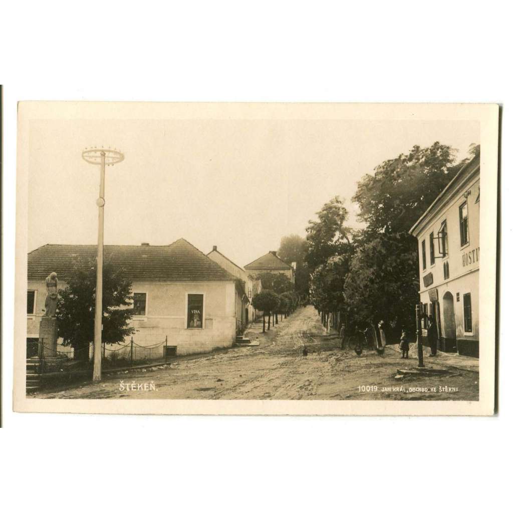 Štěkeň, Strakonice