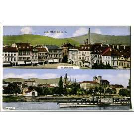 Litoměřice, parník
