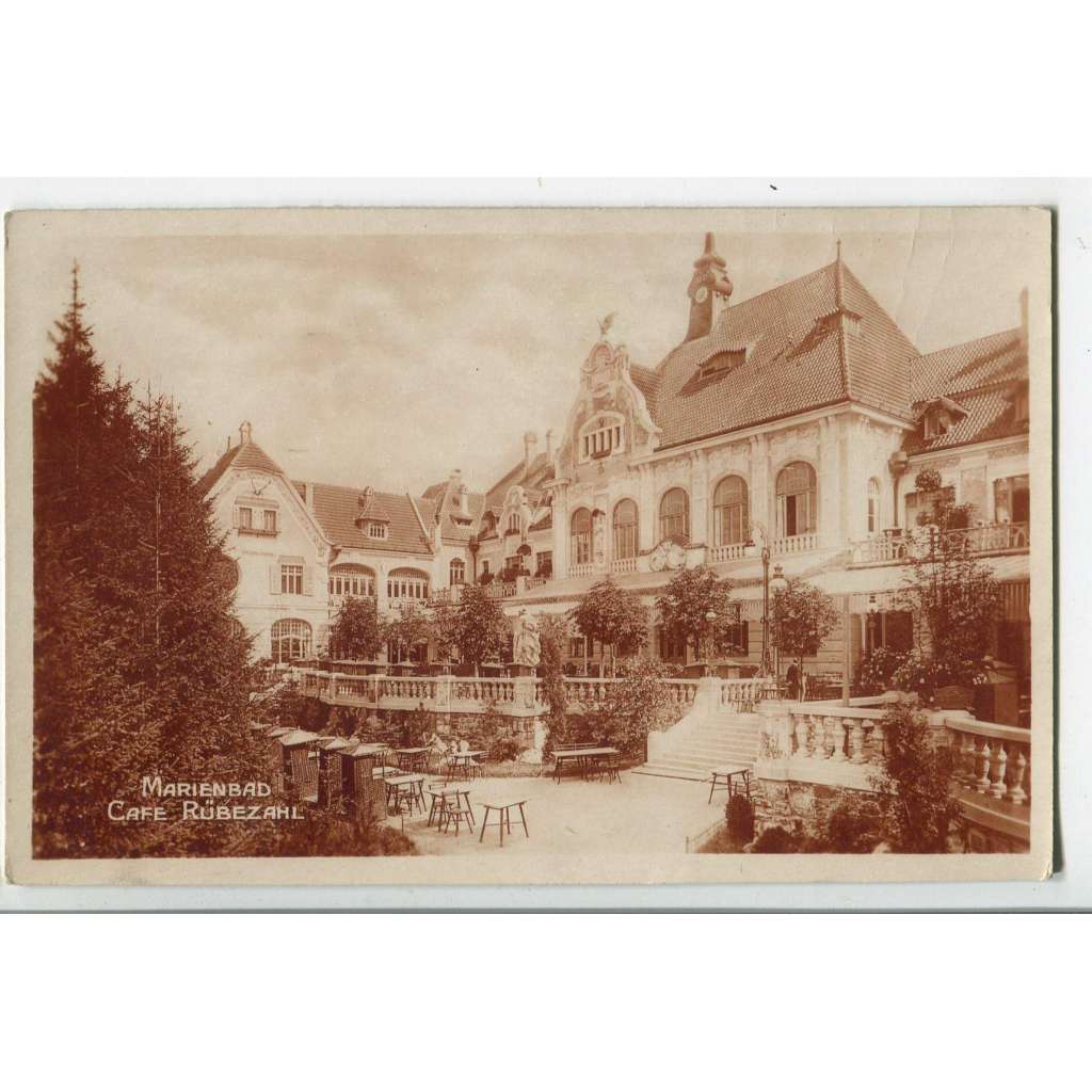 Mariánské Lázně, Cheb, restaurace Rubezahl